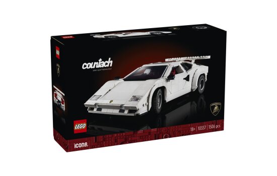 LEGO® Icons: 10337 - Lamborghini Countach 5000 Quattrovalvole - EOL 2026