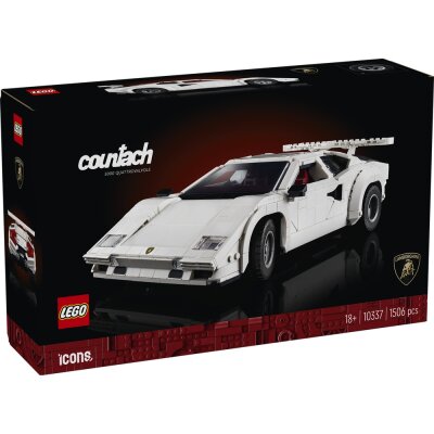 LEGO® Icons: 10337 - Lamborghini Countach 5000 Quattrovalvole - EOL 2026