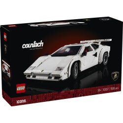 LEGO® Icons: 10337 - Lamborghini Countach 5000 Quattrovalvole - EOL 2026