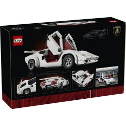 LEGO® Icons: 10337 - Lamborghini Countach 5000 Quattrovalvole - EOL 2026