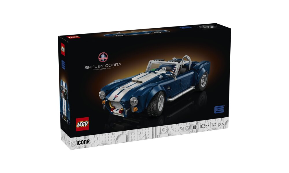 LEGO® Icons: 10357 - Shelby Cobra 427 S/C