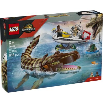 LEGO® Jurassic World: 76974 - Mosasaurier: Die Bootmission - EOL 2026