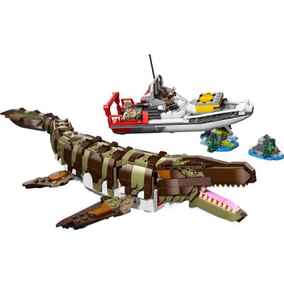 LEGO® Jurassic World: 76974 - Mosasaurier: Die Bootmission - EOL 2026