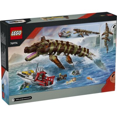 LEGO® Jurassic World: 76974 - Mosasaurier: Die Bootmission - EOL 2026