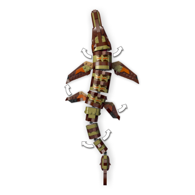 LEGO® Jurassic World: 76974 - Mosasaurier: Die Bootmission - EOL 2026