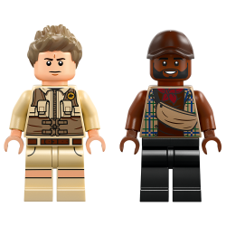 LEGO® Jurassic World: 76974 - Mosasaurier: Die Bootmission - EOL 2026