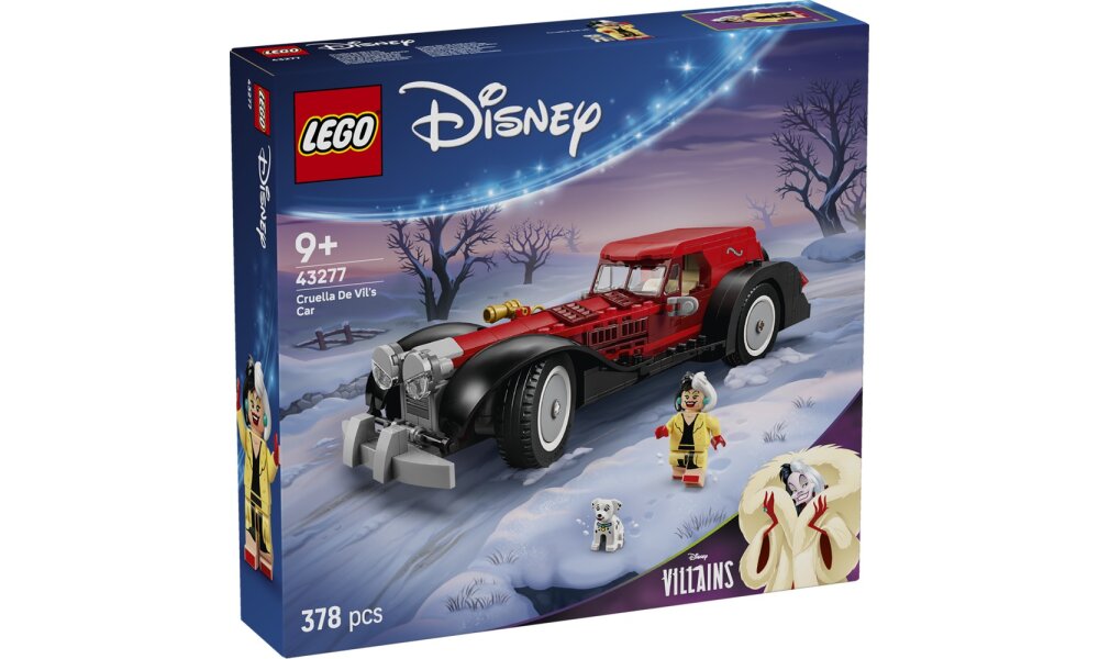 LEGO® Disney Classic: 43277 - Cruella de Vils Auto