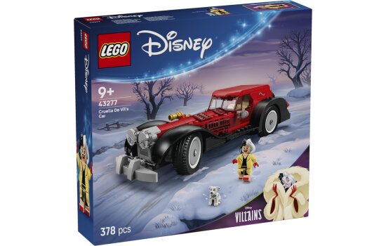LEGO® Disney Classic: 43277 - Cruella de Vils Auto