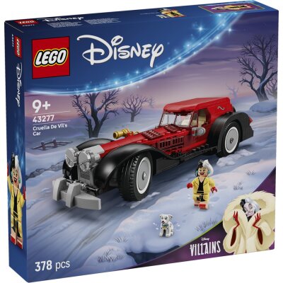 LEGO® Disney Classic: 43277 - Cruella de Vils Auto