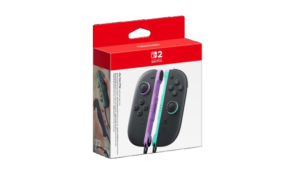 NSW2  Controller Joy-Con 2er violett/Grün