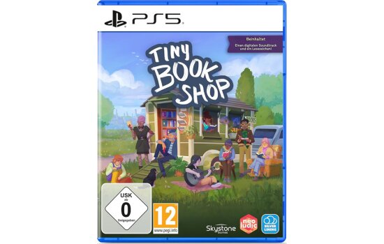 Tiny Bookshop  Spiel für PS5