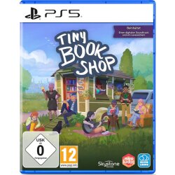 Tiny Bookshop  Spiel für PS5