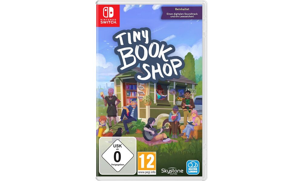 Tiny Bookshop  Switch