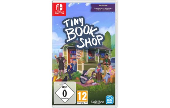 Tiny Bookshop Spiel für Nintendo Switch - NEU & OVP