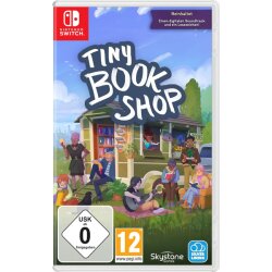 Tiny Bookshop Spiel für Nintendo Switch - NEU & OVP