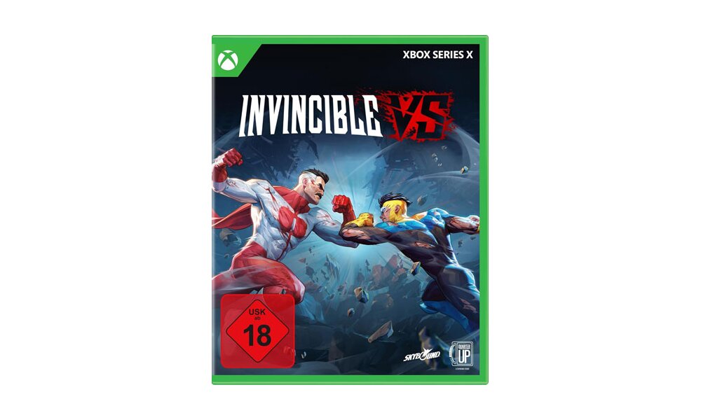 Invincible VS Spiel für Xbox Series box