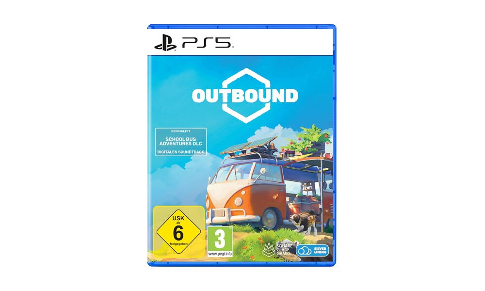 Outbound  Spiel für PS5 box