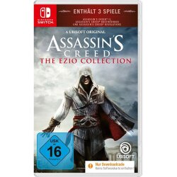 AC Ezio Collection multi (Ciab) Spiel für Nintendo Switch - NEU & OVP