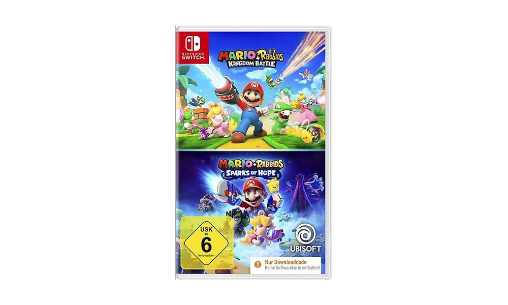 Maria + Rabbids Compilation  Switch  multi  (Ciab)  Kingdom 