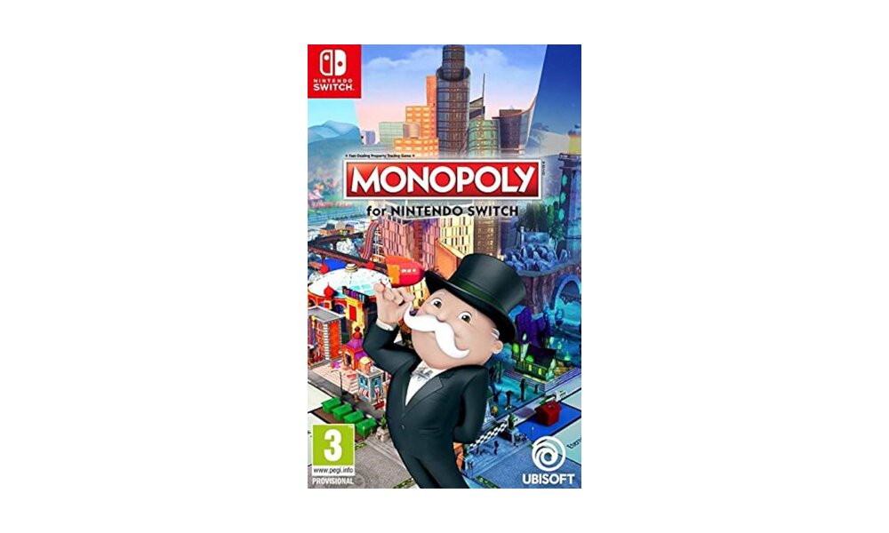 Monopoly 2  Switch  multi box