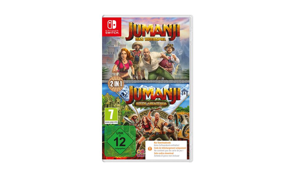Jumanji Double Pack  Switch multi (CiaB)