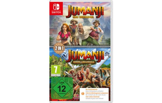 Jumanji Double Pack  Switch multi (CiaB)