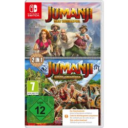 Jumanji Double Pack  Switch multi (CiaB)