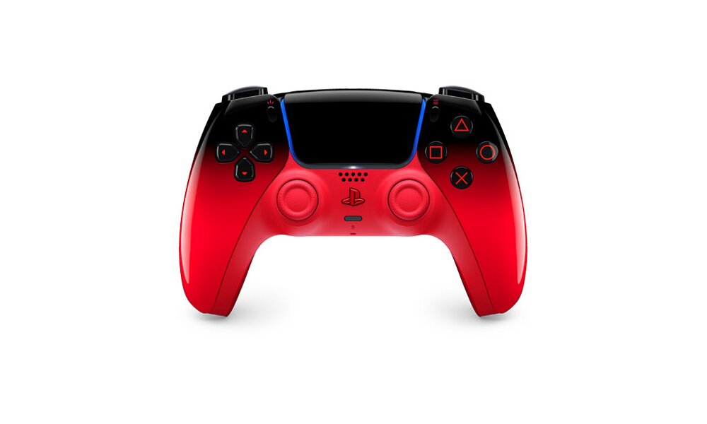 PS5  Controller DualSense  V3 Hyperpop Techno Red