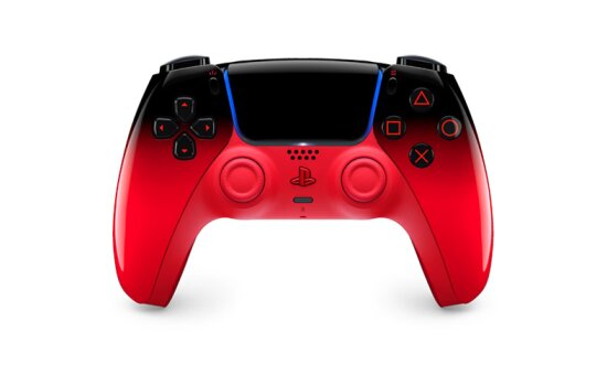 PS5  Controller DualSense  V3 Hyperpop Techno Red