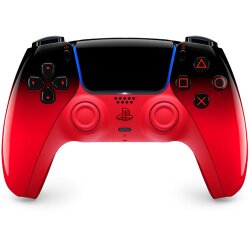 PS5  Controller DualSense  V3 Hyperpop Techno Red
