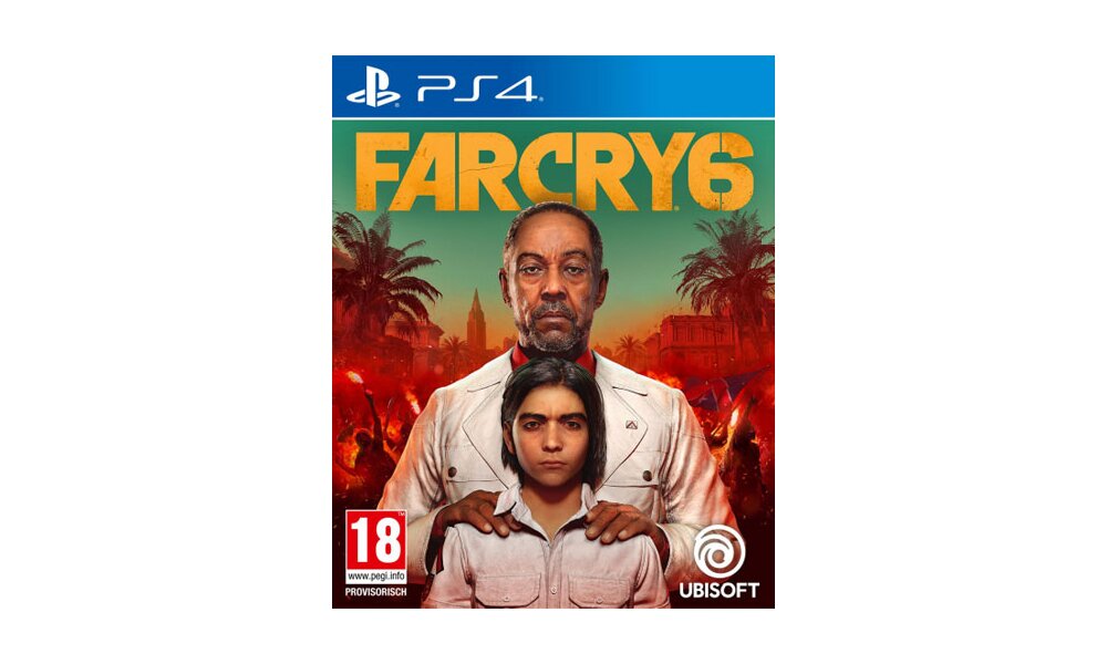 Far Cry 6 multi Spiel für PS4 - NEU box