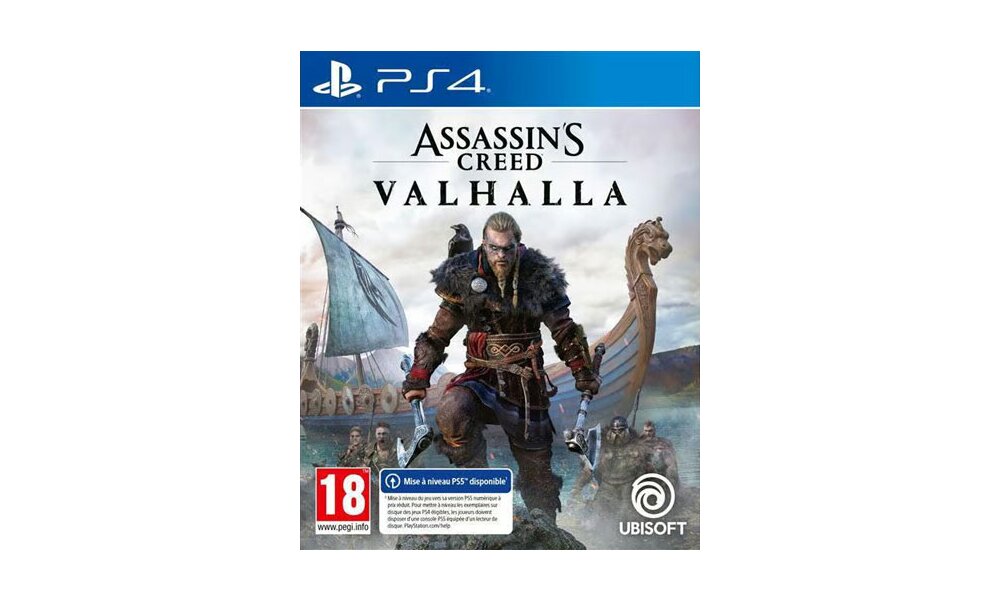 Ac  Valhalla  Spiel für PS4  multi