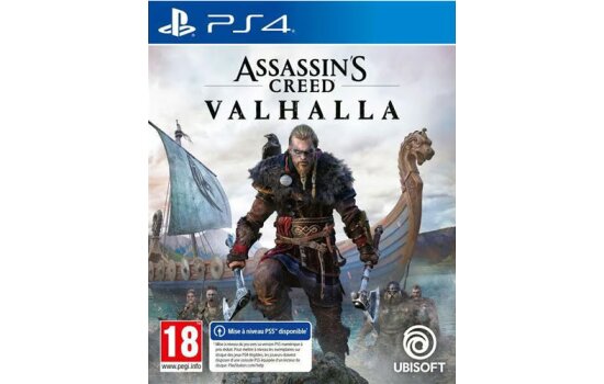 Ac  Valhalla  Spiel für PS4  multi