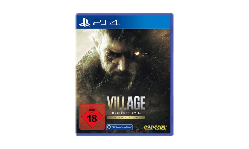 Resident Evil Village Gold Edition Spiel für PS4 - NEU 