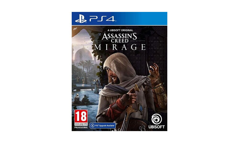 AC  Mirage  Spiel für PS4  multi box