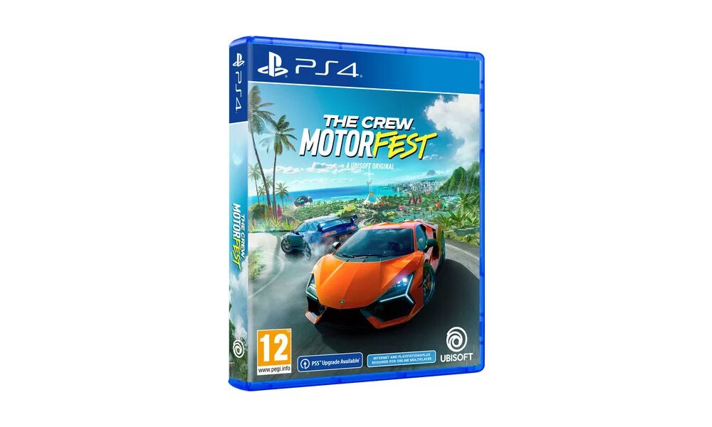 Crew Motorfest multi Spiel für PS4 - NEU & OVP