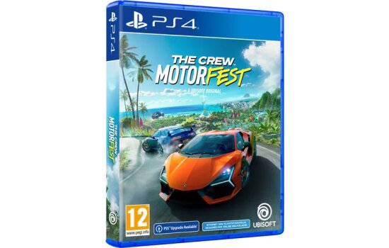 Crew Motorfest multi Spiel für PS4 - NEU & OVP