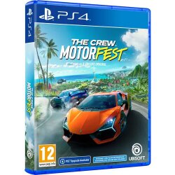 Crew Motorfest multi Spiel für PS4 - NEU & OVP