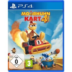 Moorhuhn Kart 4 multi Spiel für PS4 - NEU & OVP