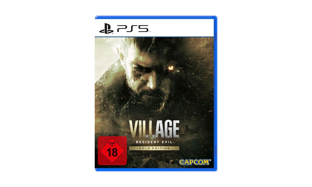 Resident Evil Village  Spiel für PS5  Gold Edition