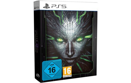 System Shock 2 Remastered 25th Anniv. Spiel für PS5 - NEU & OVP