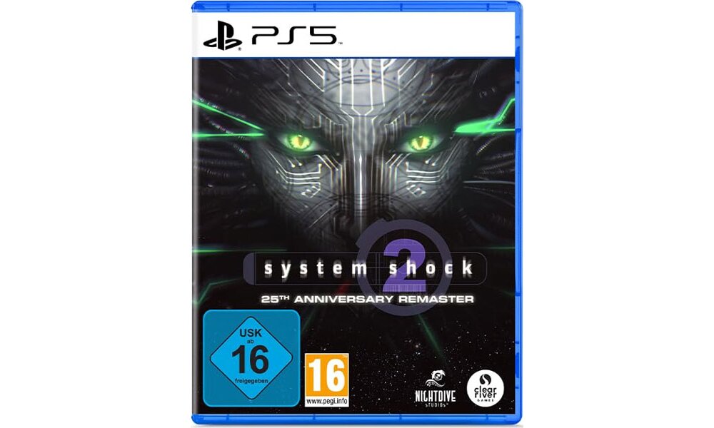 System Shock 2  Remastered  Spiel f&uuml box