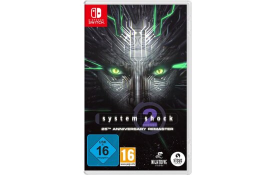 System Shock 2  Remastered  Spiel für Nintendo Switch