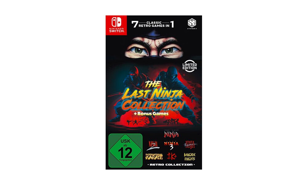 Last Ninja Collection  Spiel für Ni box