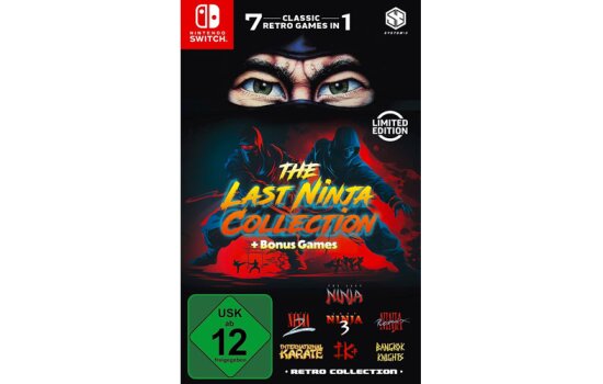Last Ninja Collection  Spiel für Nintendo Switch
