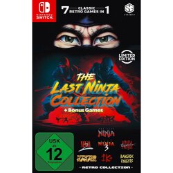 Last Ninja Collection  Spiel für Nintendo Switch