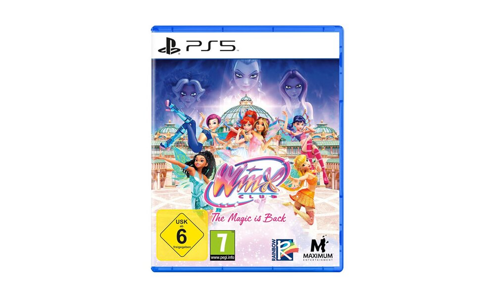 Winx Club: The Magic is back Spiel f&uum box