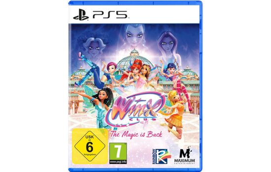 Winx Club: The Magic is back Spiel für PS5 - NEU & OVP
