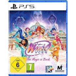 Winx Club: The Magic is back Spiel für PS5 - NEU & OVP