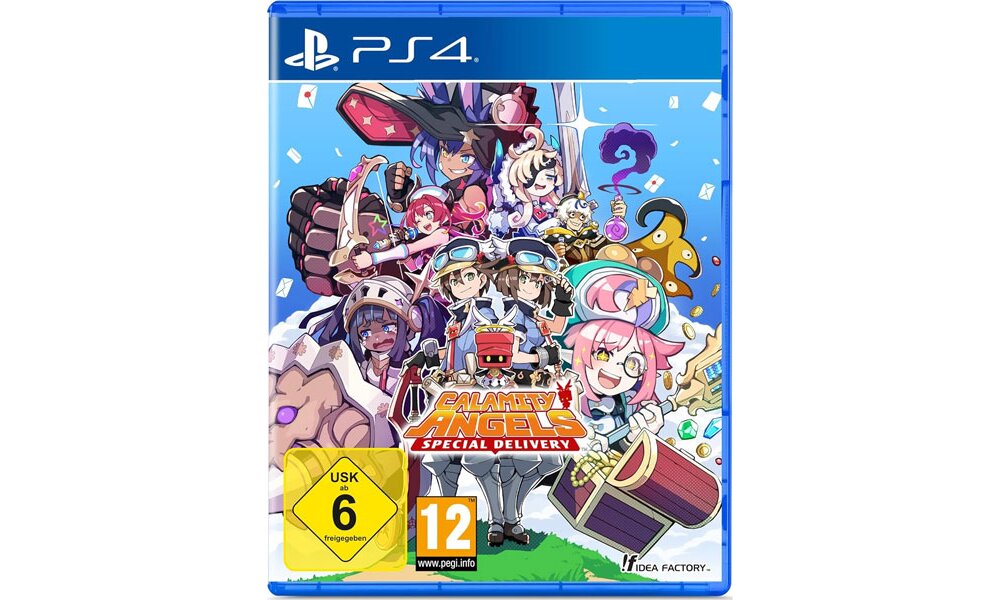 Calamity Angels: Special Delivery  Spiel box